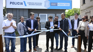 Necochea: el gobernador Kicillof inauguró el nuevo jardín de infantes N° 919