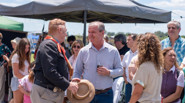 San Miguel del Monte celebró con éxito su 246° aniversario