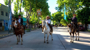 Las Flores: se realizó con éxito la 44° edición del Festival Nacional de Peñas y Fortines