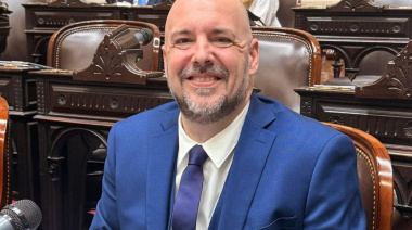 El marplatense Carrancio juró como Diputado Nacional y reafirmó su compromiso con las reformas del Presidente Javier Milei