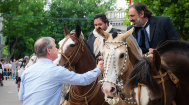 Monte celebró la 32º Fiesta del Día Nacional del Gaucho con un gran desfile