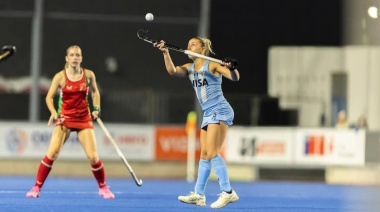 Destacada actuación de jóven florense en la Selección Argentina de Hockey Sub 21