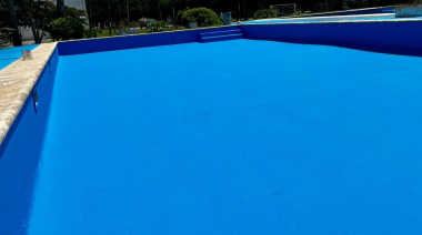 Tordillo: la Comuna acondiciona el natatorio municipal para la temporada 2025/2026