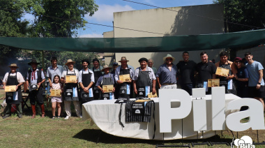 Pila: exitosa 4° edición de la Fiesta del Cordero al Asador Pilero
