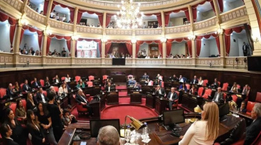 Juraron los senadores por la quinta sección electoral