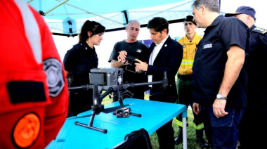 El gobernador Kicillof lanza el Operativo Sol 2026 desde Mar Chiquita