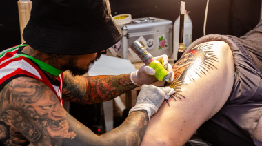 Las Flores: éxito total en la 2ª edición de la Convención Internacional de Tatuajes