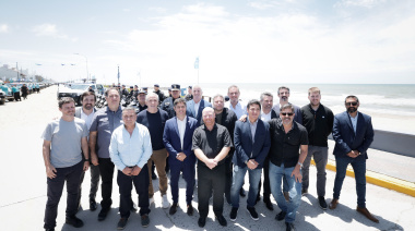 Kicillof lanzó en Santa Clara del Mar "uno de los Operativos de Sol a Sol más grandes de la historia"