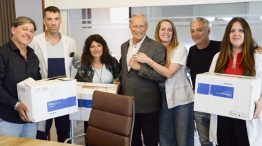 Nuevos dispositivos de videolaringoscopía para los hospitales del Partido de La Costa