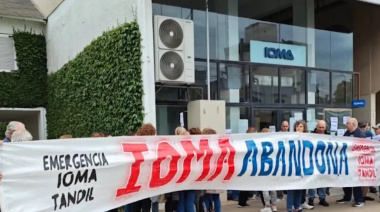 Tandil: afiliados autoconvocados de IOMA piden una reunión urgente con Kicillof