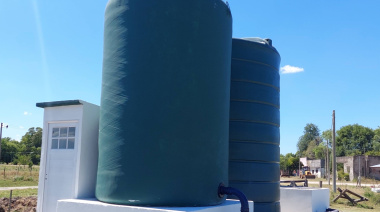 Tordillo: obras coyunturales para optimizar el servicio de agua sanitaria