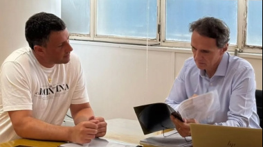 Pila: Walker y Katopodis coordinaron acciones en conjunto para el 2026