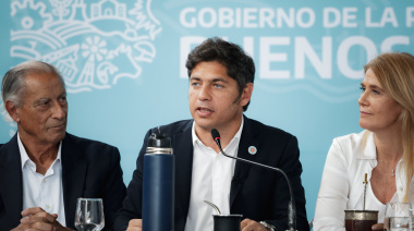 Kicillof encabezó la primera reunión de la temporada en el Partido de La Costa