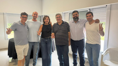 Sánchez Jauregui presente en el encuentro del MDF de la Quinta Sección electoral