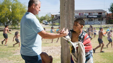 Monte: inauguración del Programa Escuelas Abiertas en Verano