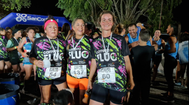 Monte: ya está abierta la inscripción para la 10° edición de la Carrera Fluo