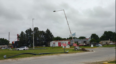 General Belgrano: graves choques automovilísticos sobre rotonda de acceso ubicada en la Ruta 41