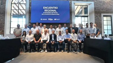 Realizaron un encuentro Regional de Municipios en Chascomús para impulsar el desarrollo y la cooperación entre ciudades