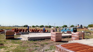 En Chascomús avanza la construcción de 58 viviendas