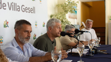Villa Gesell en enero: terminó con igual cantidad de turistas, pero 26% menos de consumo
