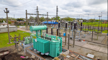 La empresa EDEA repotenció la Estación Transformadora de Mar del Plata