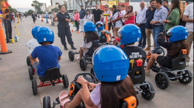 Seguridad Vial en La Costa: continúa el trabajo de prevención y las actividades de concientización