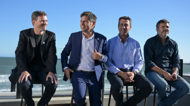 Kicillof: “Defendemos al turismo porque es trabajo argentino y producción bonaerense”