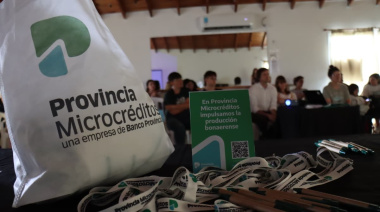 Pila: presentaron programa provincial de Microcréditos para emprendedoras