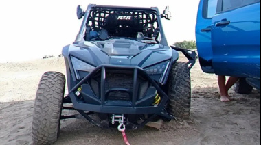 Otro accidente con un UTV en Villa Gesell dejó una joven en terapia intensiva