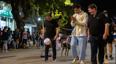 Se realizó en Las Flores la 2ª Copa Nacional “Tino Costa”, en homenaje a “Mingo” Angelello