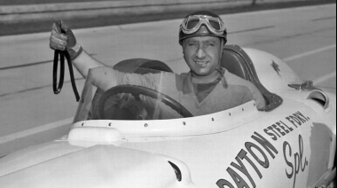 Polémica por una subasta de objetos que fueron de Juan Manuel Fangio
