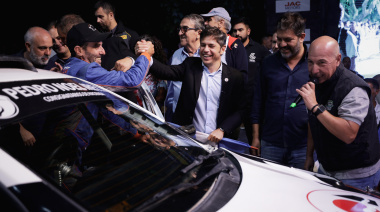 General Madariaga: Kicillof encabezó la largada del Rally 2026 Mar y Sierras