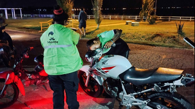 Monte: cada 36 horas la Municipalidad retira una moto de circulación
