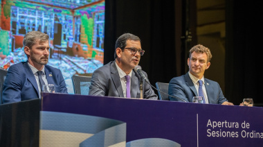 Dolores: en la apertura de sesiones del HCD, Juan Pablo García anunció 40 iniciativas de gestión