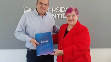 Oferta educativa: Tordillo renovó el convenio cooperativo con la Universidad Atlántida