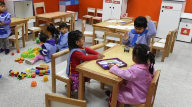 La Provincia oficializó el jardín obligatorio desde los 3 años a partir de 2027