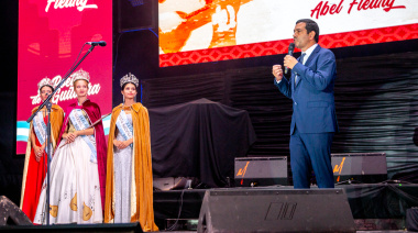 García sobre la Fiesta Nacional de la Guitarra: “las noches de peña es una apuesta nueva que estamos realizando”