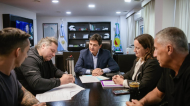 General Lavalle: Guardia fue recibido por el Ministro de Transporte bonaerense