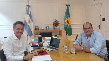 Tordillo: Olivera se reunió con Katopodis para avanzar con obras para la ciudad