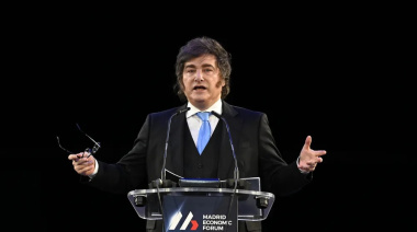 En Madrid, Milei ratificó su alineamiento con Trump y criticó al socialismo