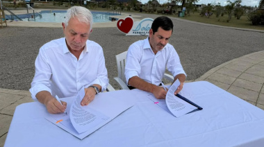 Acuerdo entre La Plata y Dolores para el turismo: descuentos del 30% en el Parque Termal