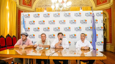 Las Flores: se presentó la 27° Fiesta Criolla a beneficio del Hospital Zonal General