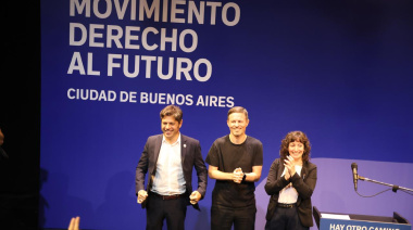 Kicillof expande el Movimiento Derecho al Futuro a la Ciudad de Buenos Aires