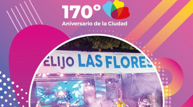 Las Flores se prepara para celebrar sus 170 años