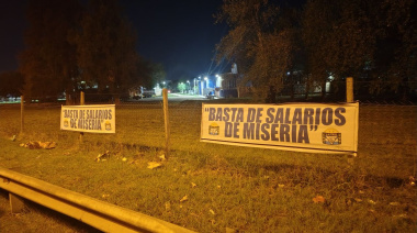 Varias ciudades amanecieron con reclamos salariales de trabajadores rurales