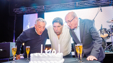 Las Flores: con gran concurrencia se realizaron los festejos por el 170° aniversario de la ciudad