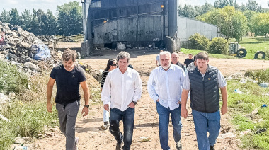 Las Flores: a mediados de abril llegarán los camiones del CEAMSE para llevarse los residuos urbanos de desecho