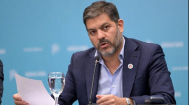 Un ministro de Kicillof tildó de "perturbado mental" a Milei por su reacción sobre el fallo YPF