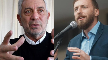 Posibles candidatos a gobernador del peronismo caminan la sección