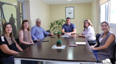 Pila avanza en gestiones con la Provincia y en articulación, con la Cooperativa 21 de Diciembre